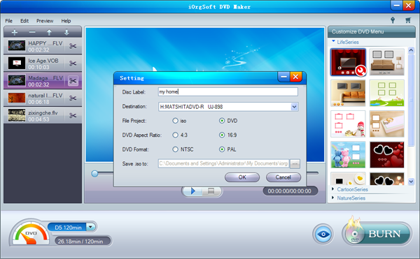 Dvd creator software windows 7