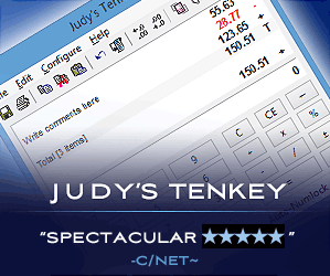 Judys TenKey