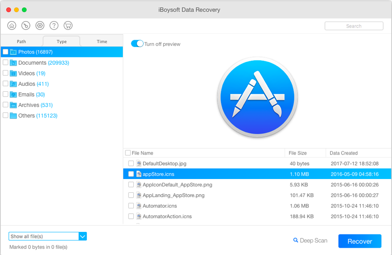 free data recovery for mac